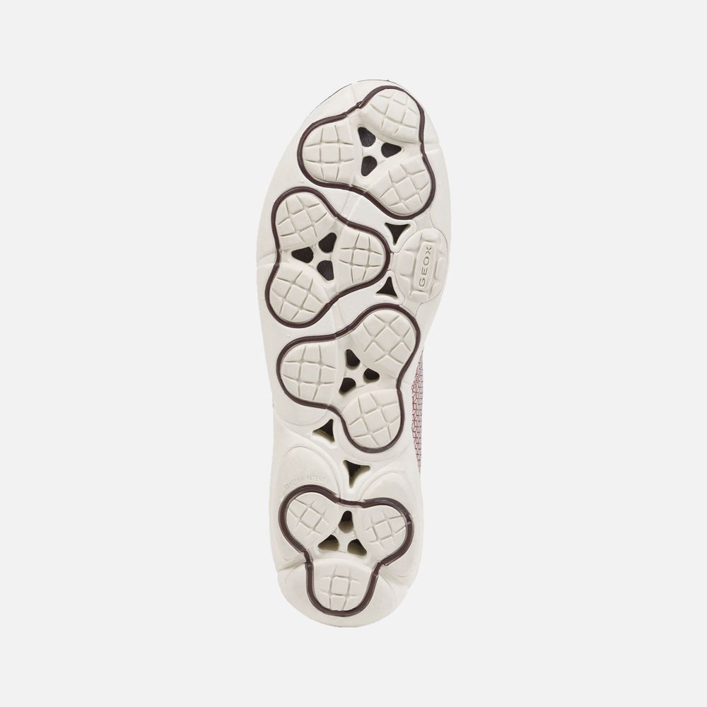 Geox Bayan Spor Ayakkabı Pembe - Nebula - HUF-271839